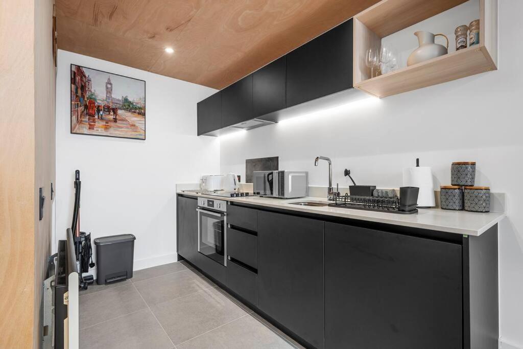 Luxury Stylish Apartment Central Manchester Kültér fotó